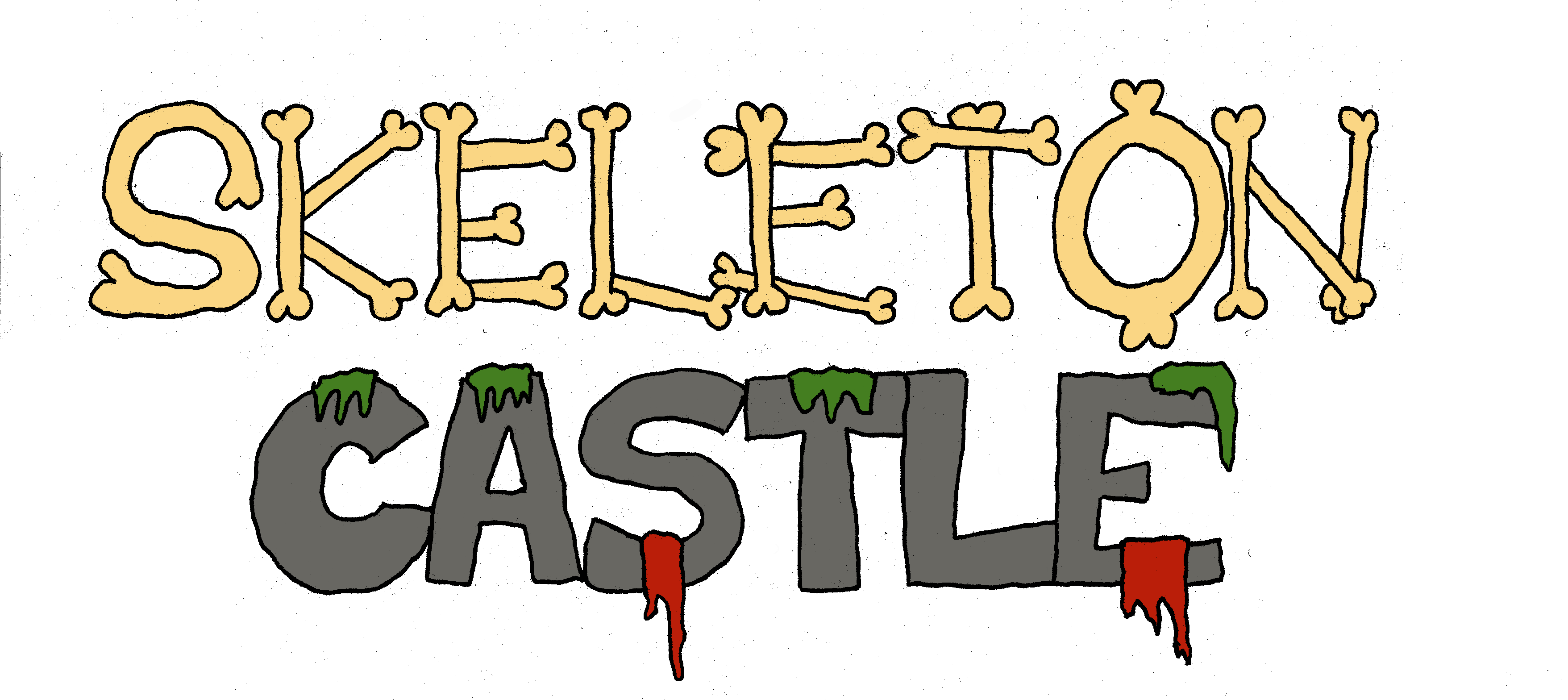 The Skeleton Castle Banner